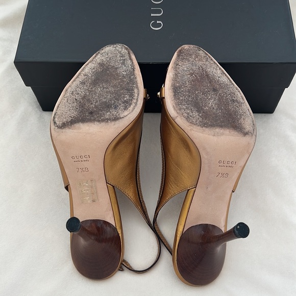 GUCCI HEELS - Picture 8 of 9